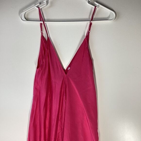 Seafolly Bandana Pink Bay Silk Blend Handkerchief Dress - Picture 5 of 16